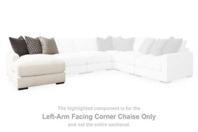 Chaise Longue de Esquina, Brazo Izquierdo Elissa Court