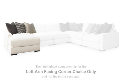 Chaise Longue de Esquina, Brazo Izquierdo Elissa Court