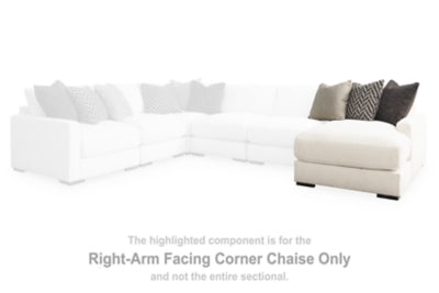 Chaise Longue de Esquina Brazo Derecho Elissa Court