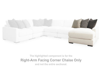 Chaise Longue de Esquina Brazo Derecho Elissa Court