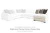Chaise Longue de Esquina Brazo Derecho Elissa Court