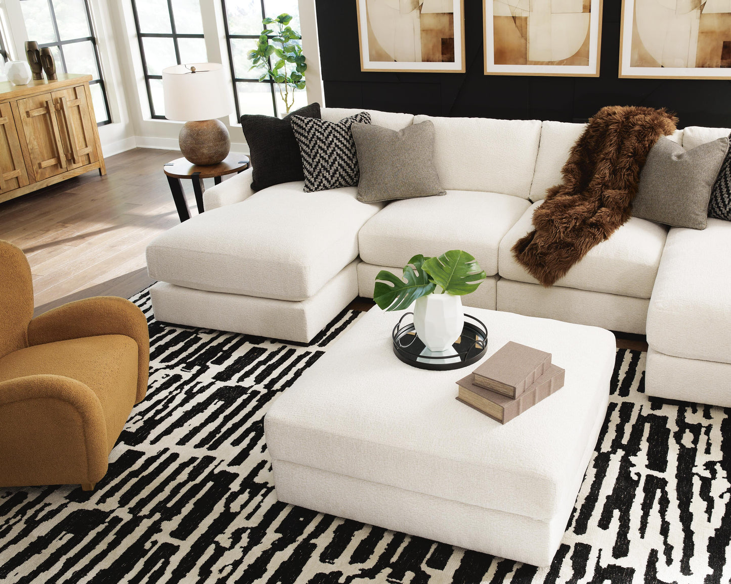 Sala Modular Elissa Court 4 Piezas