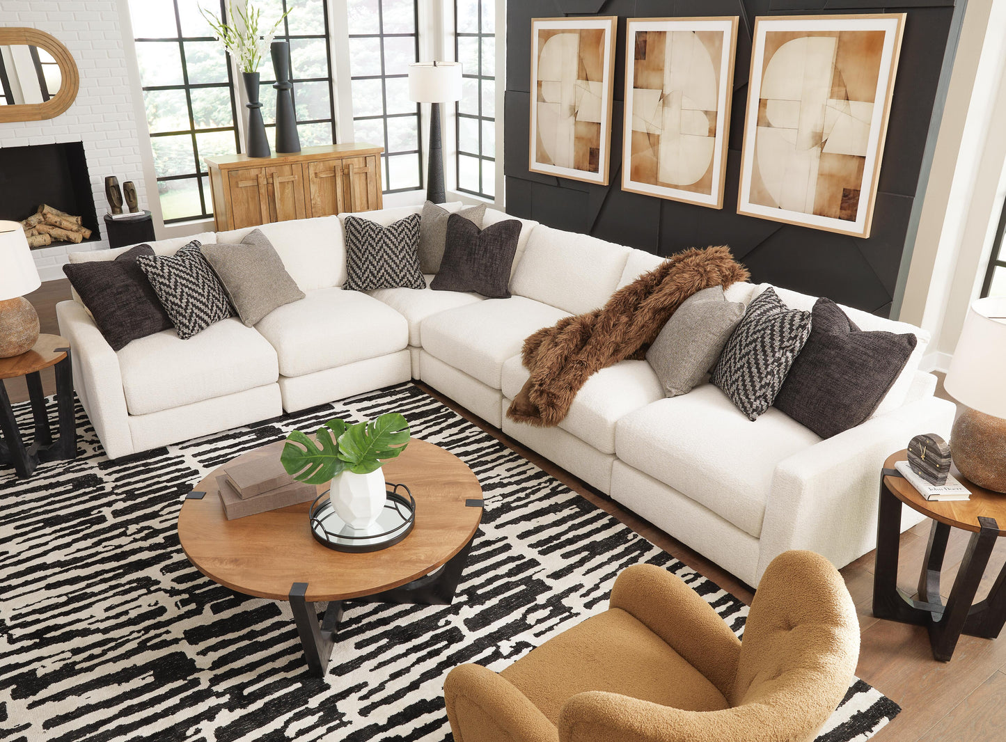 Sala Modular Elissa Court 6 Piezas