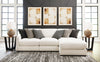 Sala Modular con Chaise Longue Elissa Court 3 Piezas