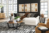 Sala Modular con Chaise Longue Elissa Court 3 Piezas