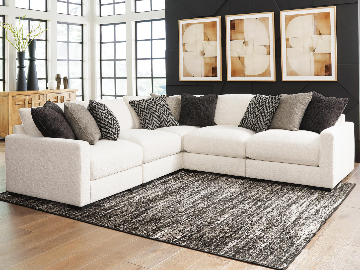 Sala Modular Elissa Court 5 Piezas