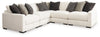 Sala Modular Elissa Court 5 Piezas