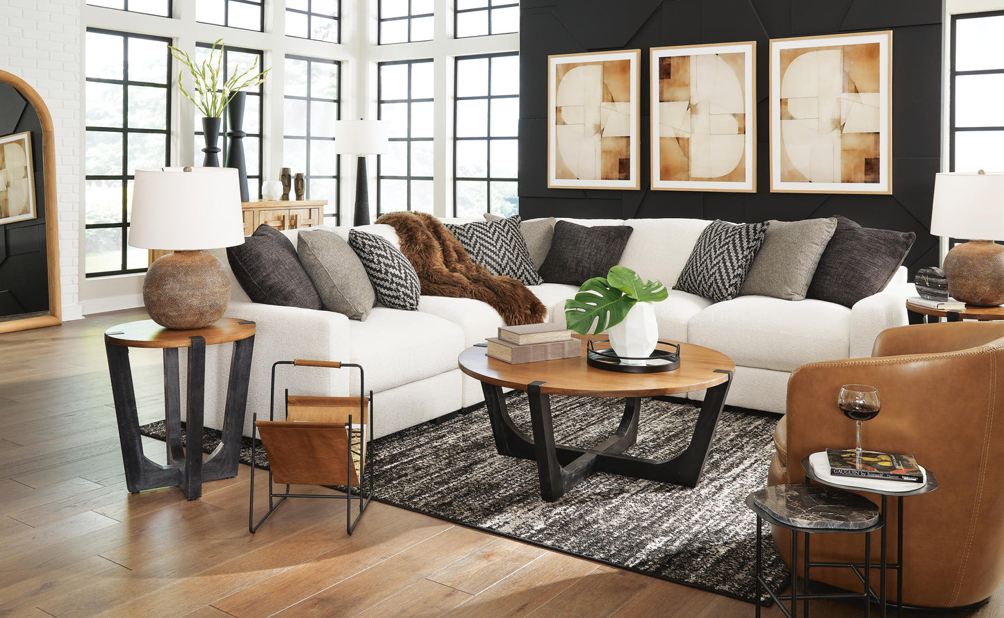 Sala Modular Elissa Court 5 Piezas