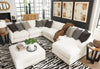 Sala Modular con Chaise Longue Elissa Court 6 Piezas