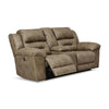 Sofá 2 Puestos Reclinable Stoneland con Consola