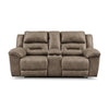 Sofá 2 Puestos Reclinable Stoneland con Consola