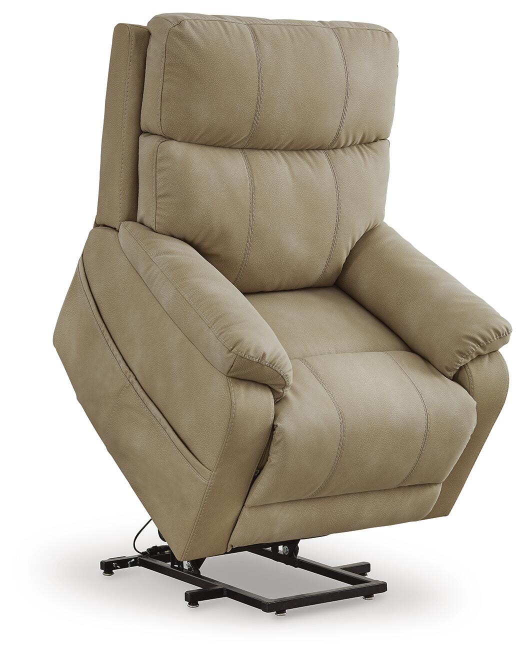 Silla Reclinable Next-Gen Durapella Eléctrica con Elevador – vista en ángulo 3