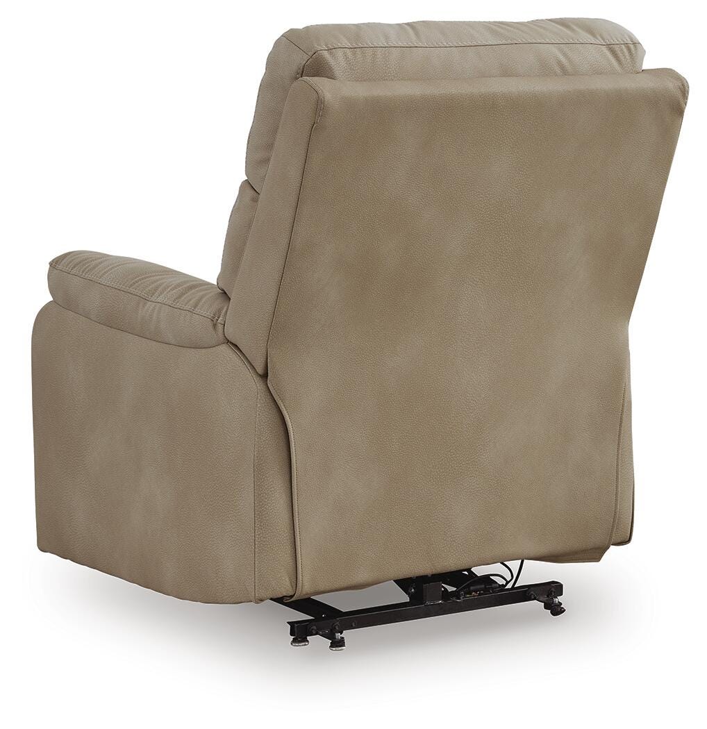 Silla Reclinable Next-Gen Durapella Eléctrica con Elevador – vista posterior
