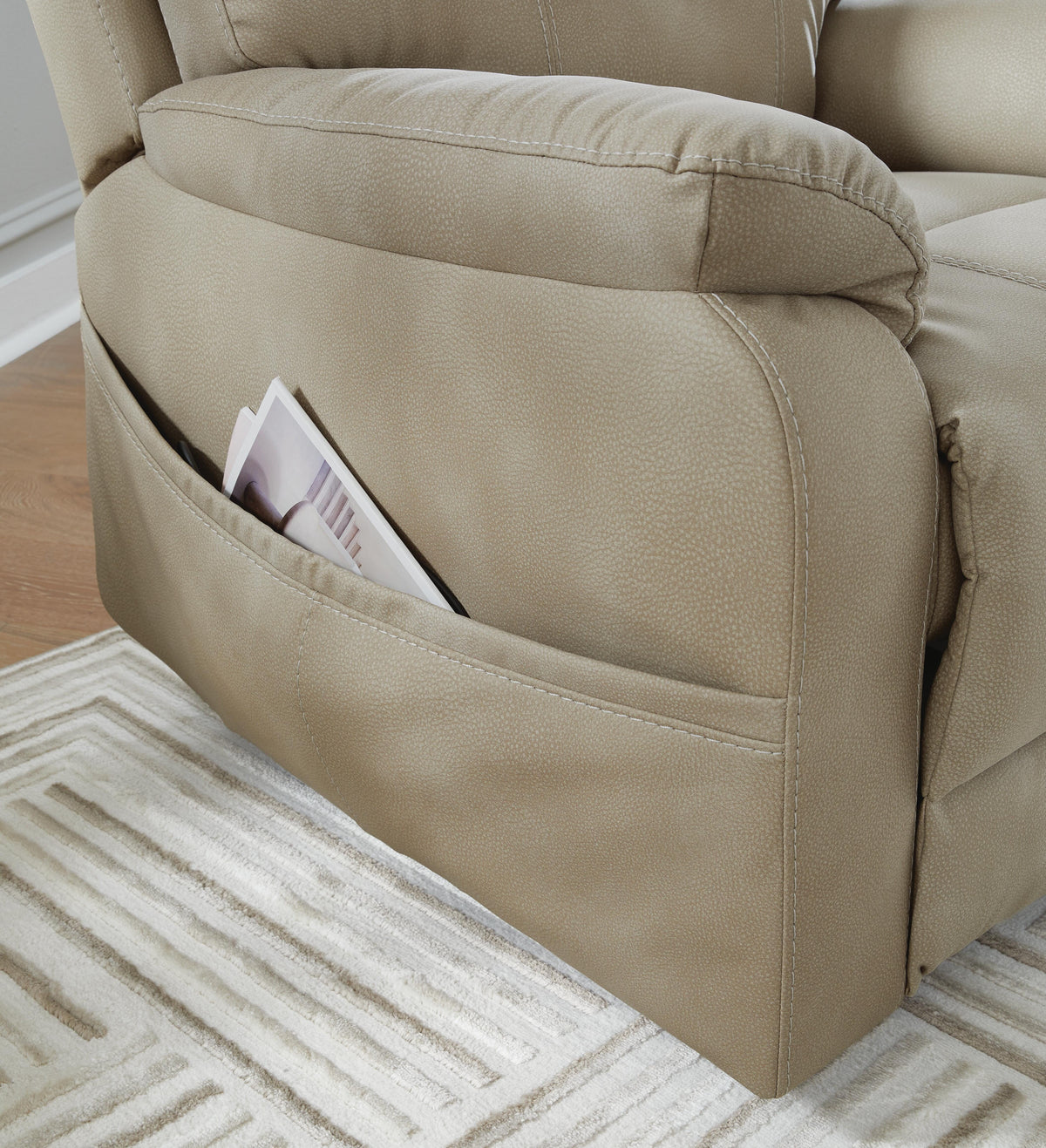 Silla Reclinable Next-Gen Durapella Eléctrica con Elevador – detalle 9