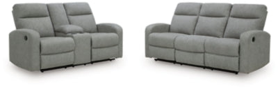 Reclining Sofa, Sofá 2 Puestos and Reclinable Moreau Place