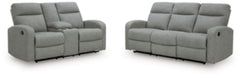Reclining Sofa, Sofá 2 Puestos and Reclinable Moreau Place