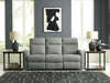 Moreau Place Sofá Reclinable + Reclinable