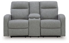 Sofá 2 Puestos Moreau Place Reclinable con Consola