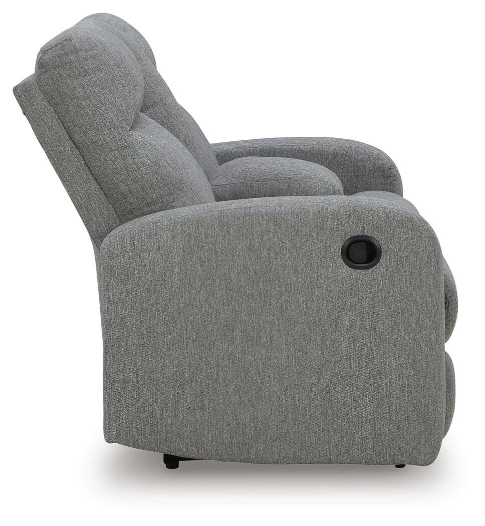 Sofá 2 Puestos Reclinable Moreau Place con Consola – detalle 3