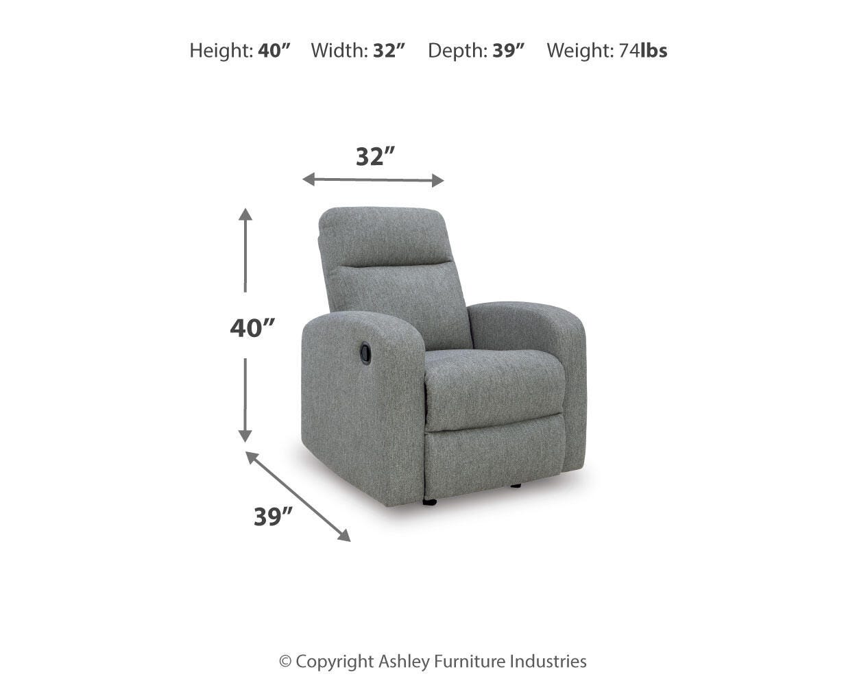 Silla Reclinable Moreau Place