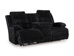 Sofá Reclinable Eléctrico con Plegable Mesa Technique