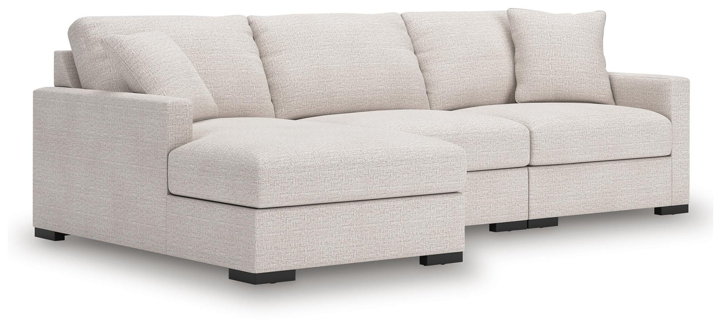 Sala Modular con Chaise Longue Omaha by Ashley 3 Piezas