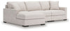 Sala Modular con Chaise Longue Omaha by Ashley 3 Piezas