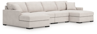 Sala Modular con Chaise Longue Omaha by Ashley 4 Piezas