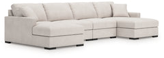 Sala Modular con Chaise Longue Omaha by Ashley 4 Piezas