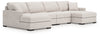 Sala Modular con Chaise Longue Omaha by Ashley 4 Piezas