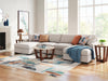 Sala Modular con Chaise Longue Omaha by Ashley 4 Piezas