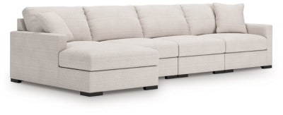 Sala Modular con Chaise Longue Omaha by Ashley 4 Piezas
