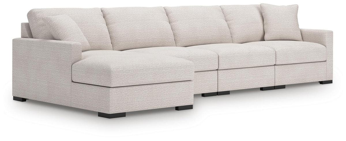 Sala Modular con Chaise Longue Omaha by Ashley 4 Piezas