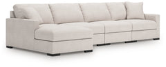 Sala Modular con Chaise Longue Omaha by Ashley 4 Piezas