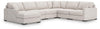 Sala Modular con Chaise Longue Omaha by Ashley 6 Piezas