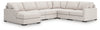 Sala Modular con Chaise Longue Omaha by Ashley 6 Piezas