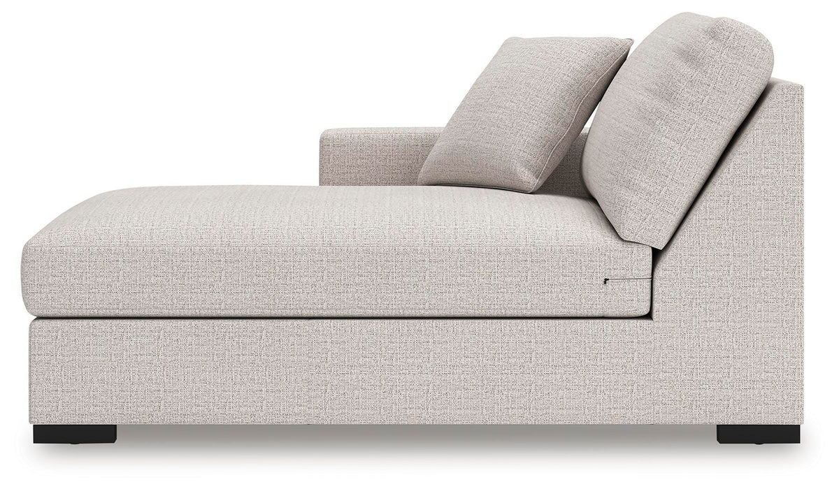 Sala Modular con Chaise Longue y Consolas con Almacenamiento Omaha by Ashley 8 Piezas – detalle 5