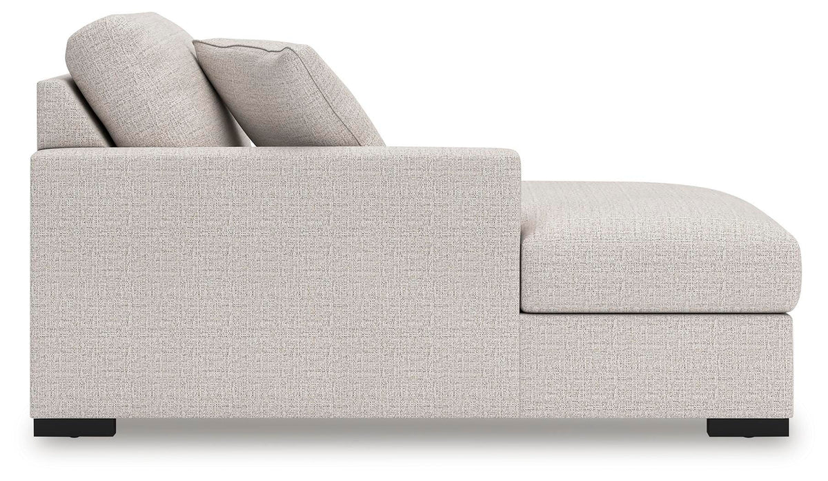 Sala Modular con Chaise Longue y Consolas con Almacenamiento Omaha by Ashley 5 Piezas – detalle 3