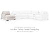 Chaise Longue de Esquina Brazo Izquierdo Omaha by Ashley