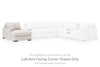 Chaise Longue de Esquina Brazo Izquierdo Omaha by Ashley