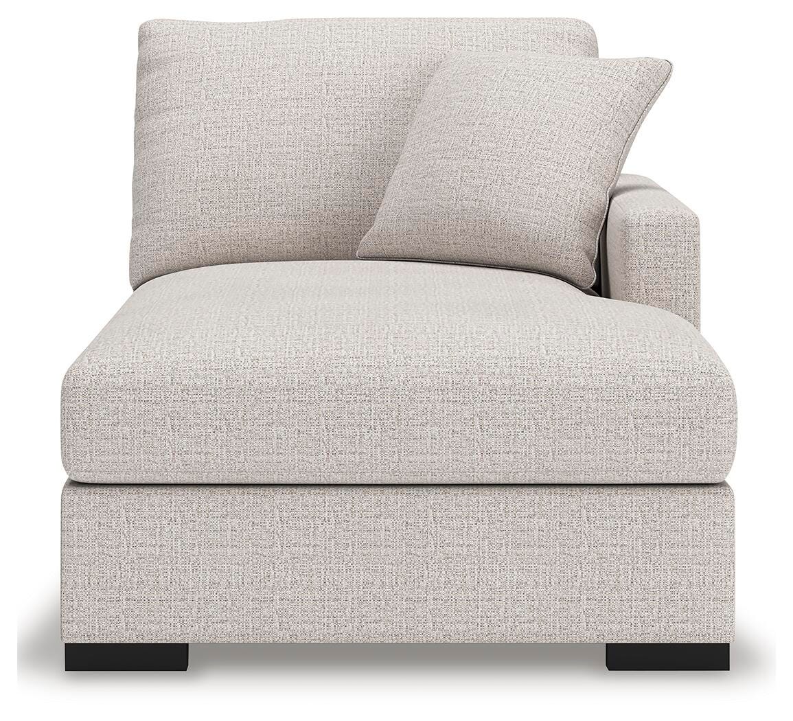 Sala Modular con Chaise Longue y Consolas con Almacenamiento Omaha by Ashley 5 Piezas – detalle 20