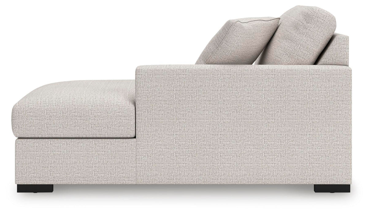 Sala Modular con Chaise Longue y Consolas con Almacenamiento Omaha by Ashley 5 Piezas – detalle 25