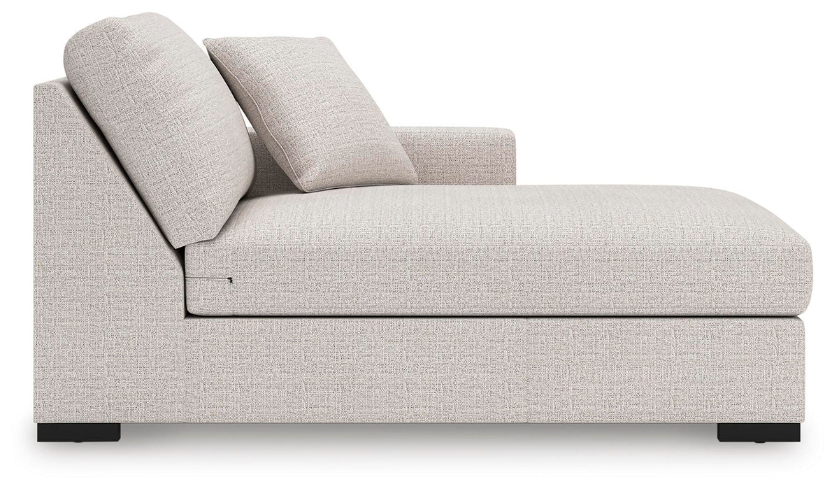 Sala Modular con Chaise Longue y Consolas con Almacenamiento Omaha by Ashley 8 Piezas – detalle 3