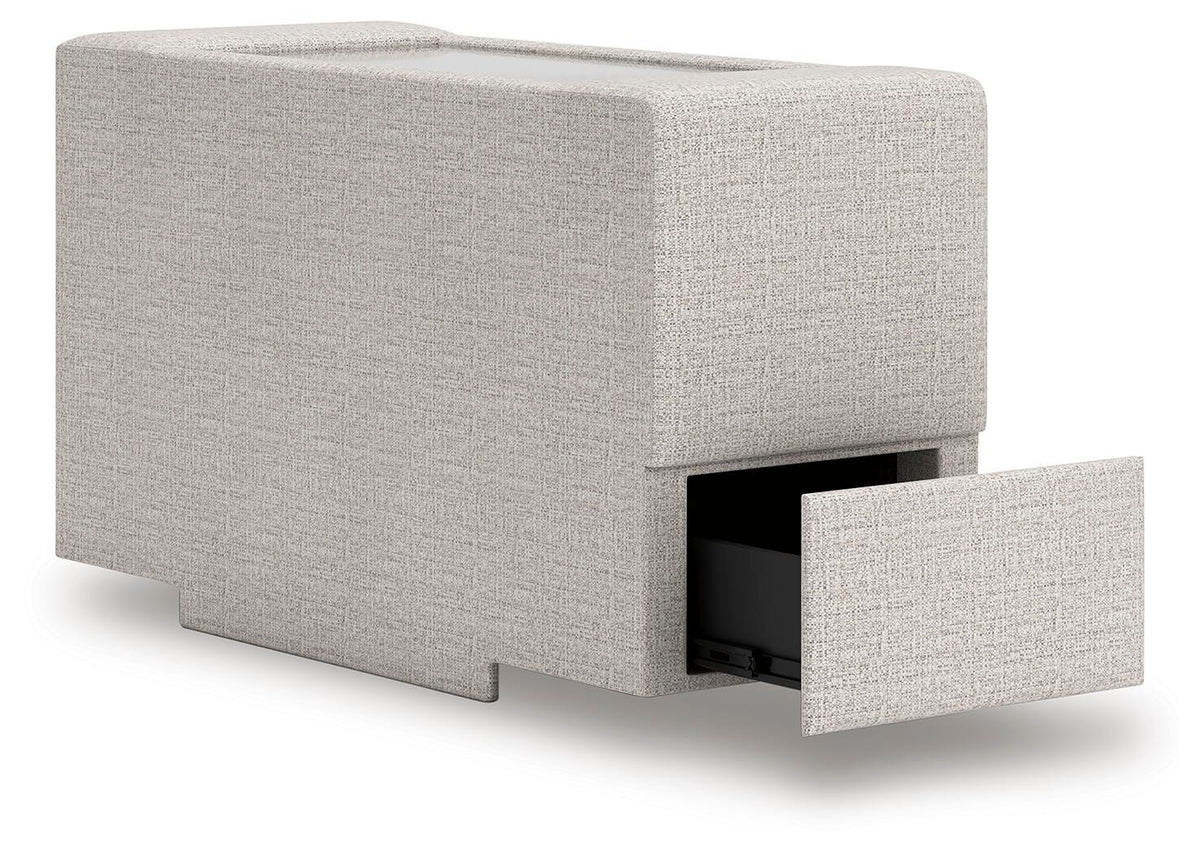 Sala Modular con Consolas con Almacenamiento Omaha by Ashley 8 Piezas – vista en ángulo 6
