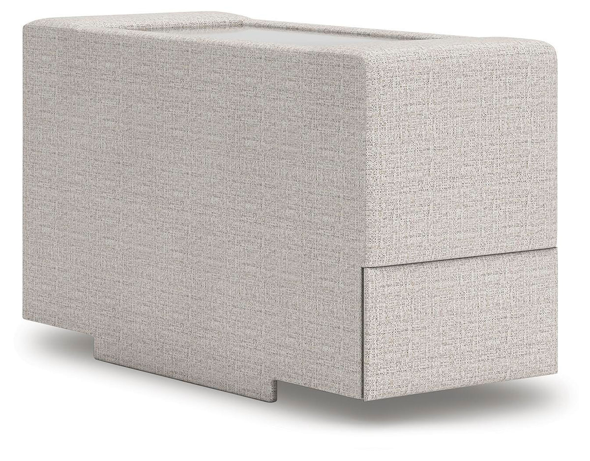 Sala Modular con Chaise Longue y Consolas con Almacenamiento Omaha by Ashley 8 Piezas – vista en ángulo 5