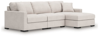 Sala Modular con Chaise Longue Omaha by Ashley 3 Piezas
