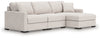 Sala Modular con Chaise Longue Omaha by Ashley 3 Piezas
