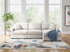 Sala Modular con Chaise Longue Omaha by Ashley 3 Piezas