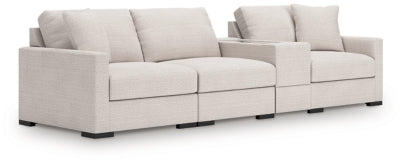 Sala Modular con Consola con Almacenamiento Omaha by Ashley 4 Piezas