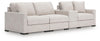 Sala Modular con Consola con Almacenamiento Omaha by Ashley 4 Piezas